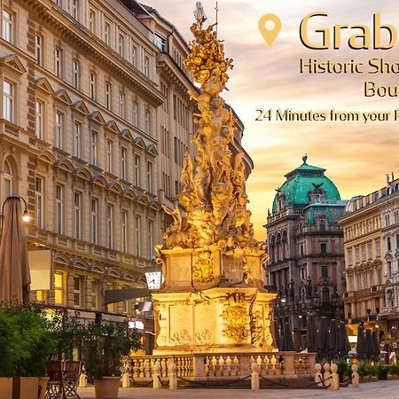 Loevly Shared 6Br With Garden Near Danube & Millenium City Wien Eksteriør bilde