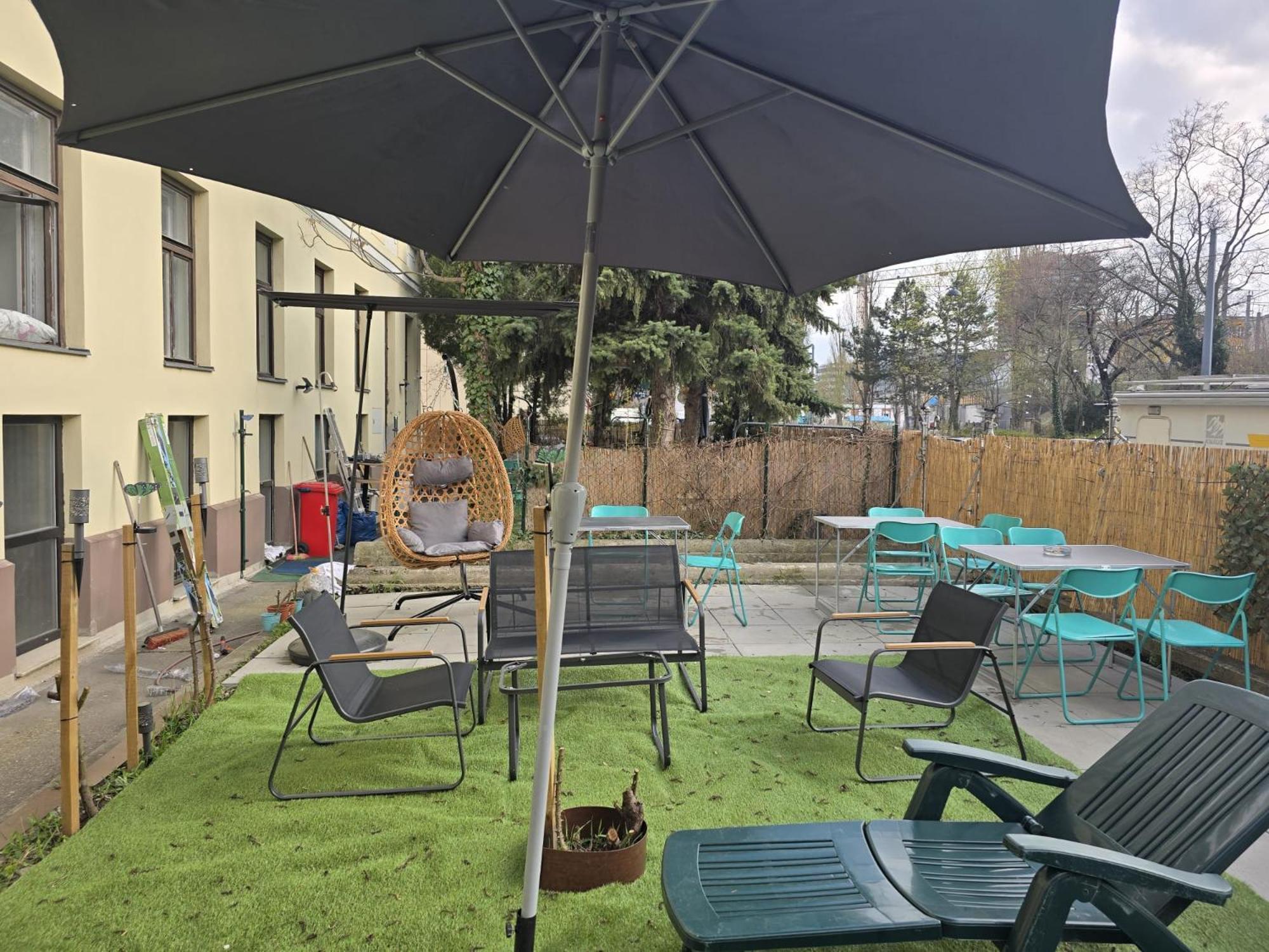 Loevly Shared 6Br With Garden Near Danube & Millenium City Wien Eksteriør bilde